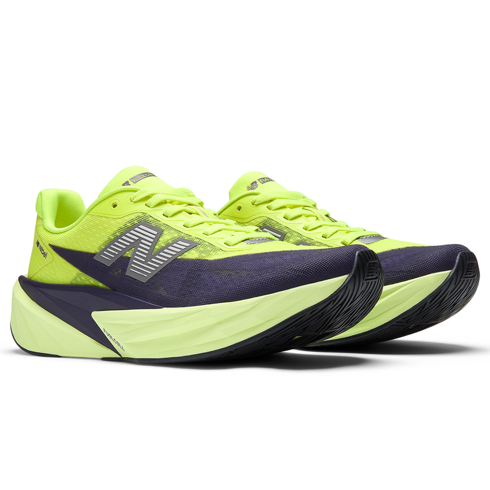 Dámske topánky New Balance FuelCell Rebel v5 WFCX3PE – zelené
