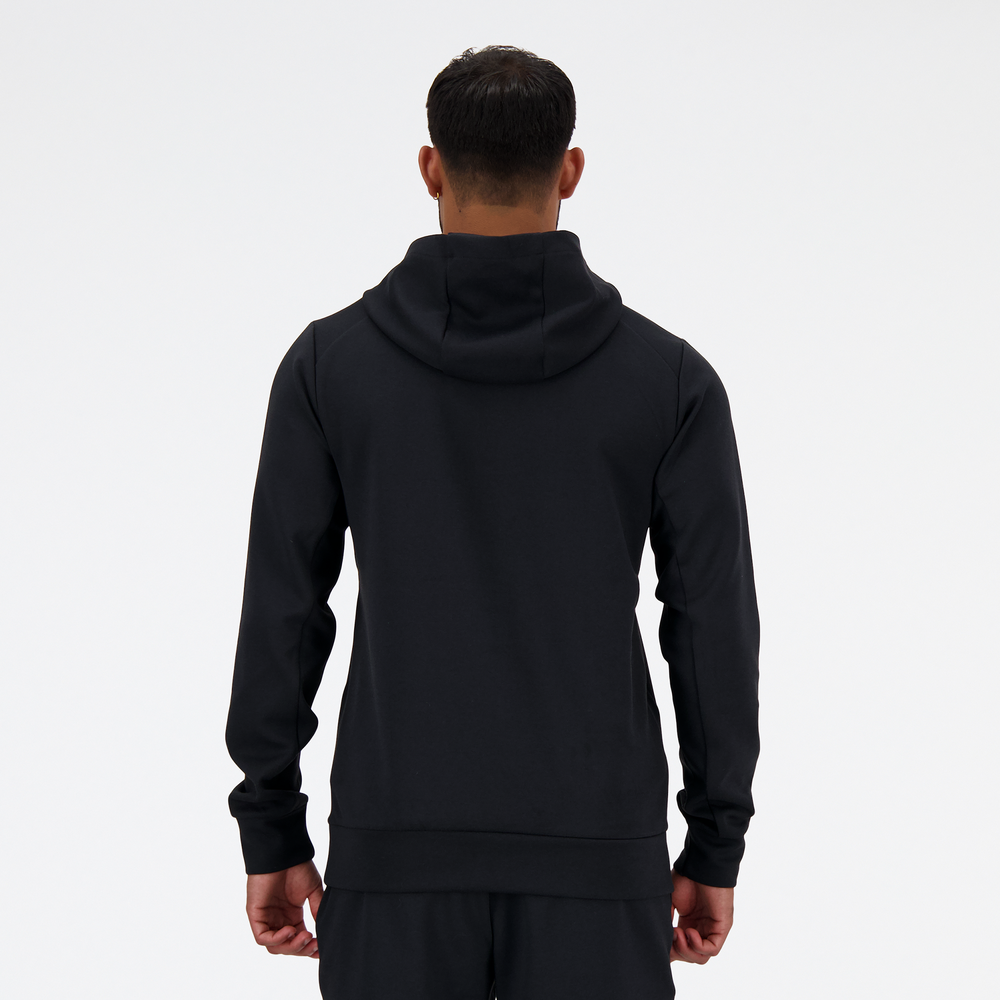 Pánska bunda New Balance MT41139BK – čierne
