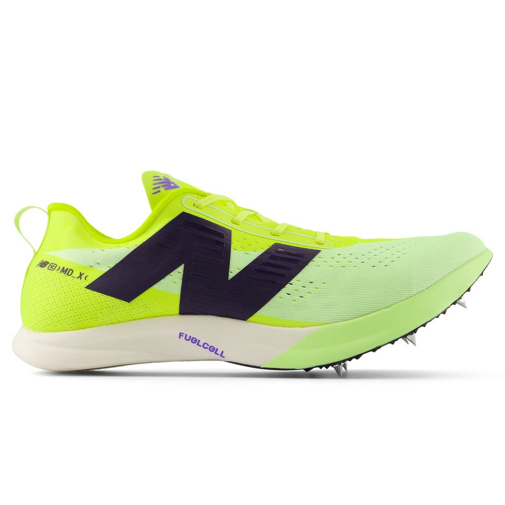 Atletické špice New Balance FuelCell SuperComp MD-X v3 UMDELRSU - zelené