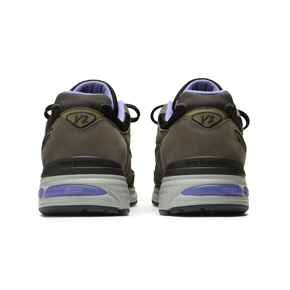 Unisex topánky New Balance U991GP2 – zelené