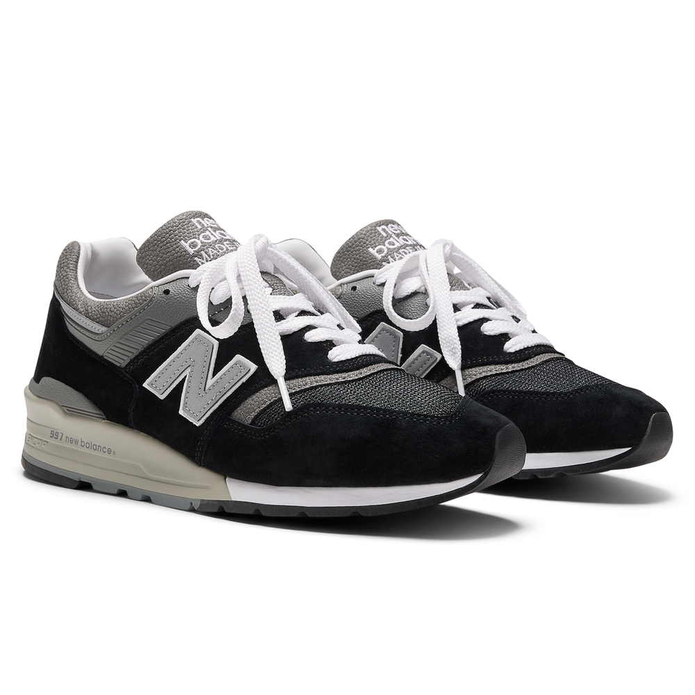 Unisex topánky New Balance U997BK - čierné