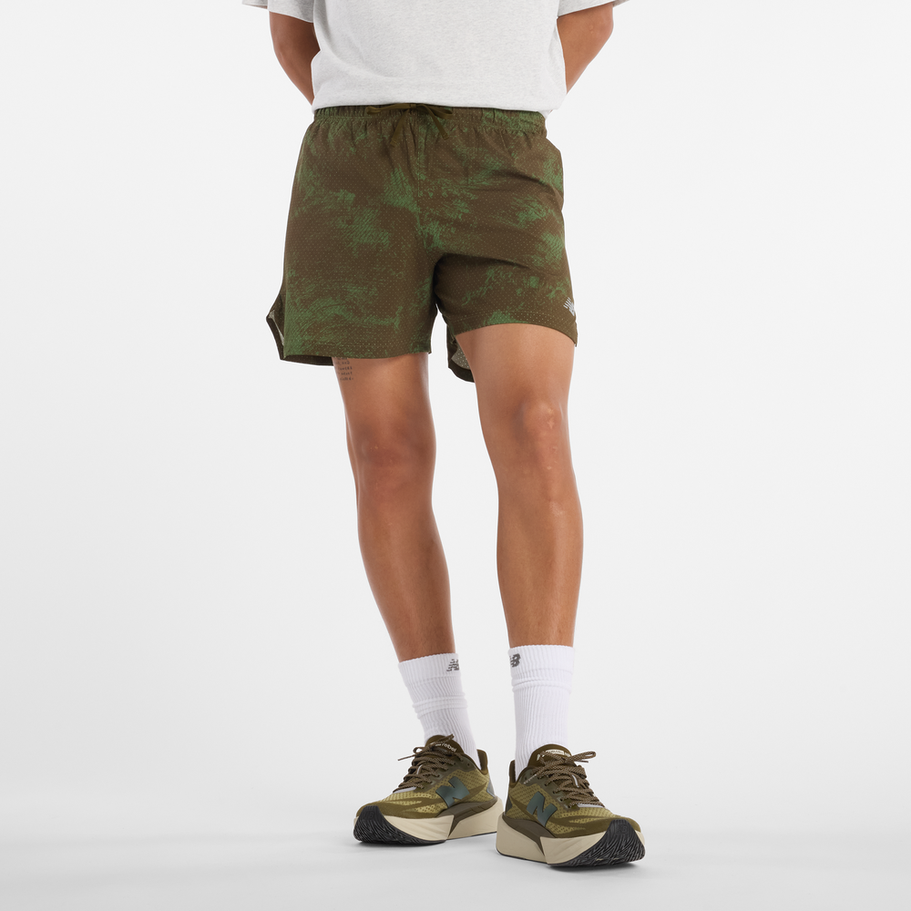 Pánske šortky New Balance MS43285WDL – zelené