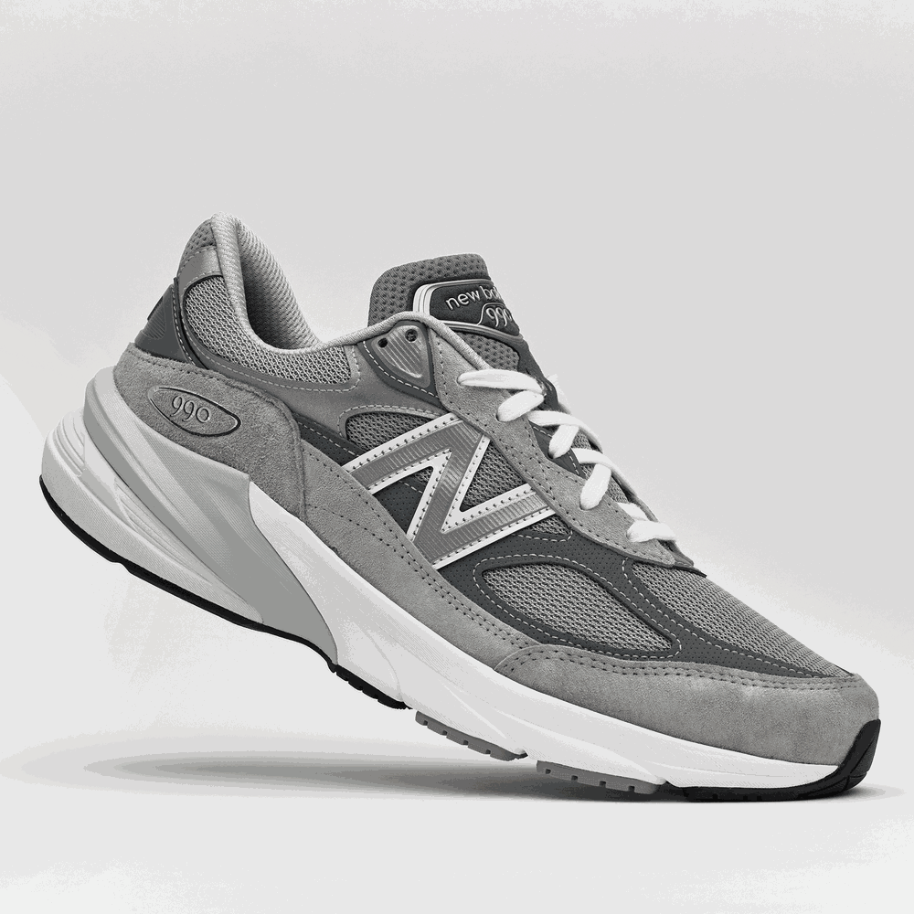 Pánske topánky New Balance M990GL6 – sivé