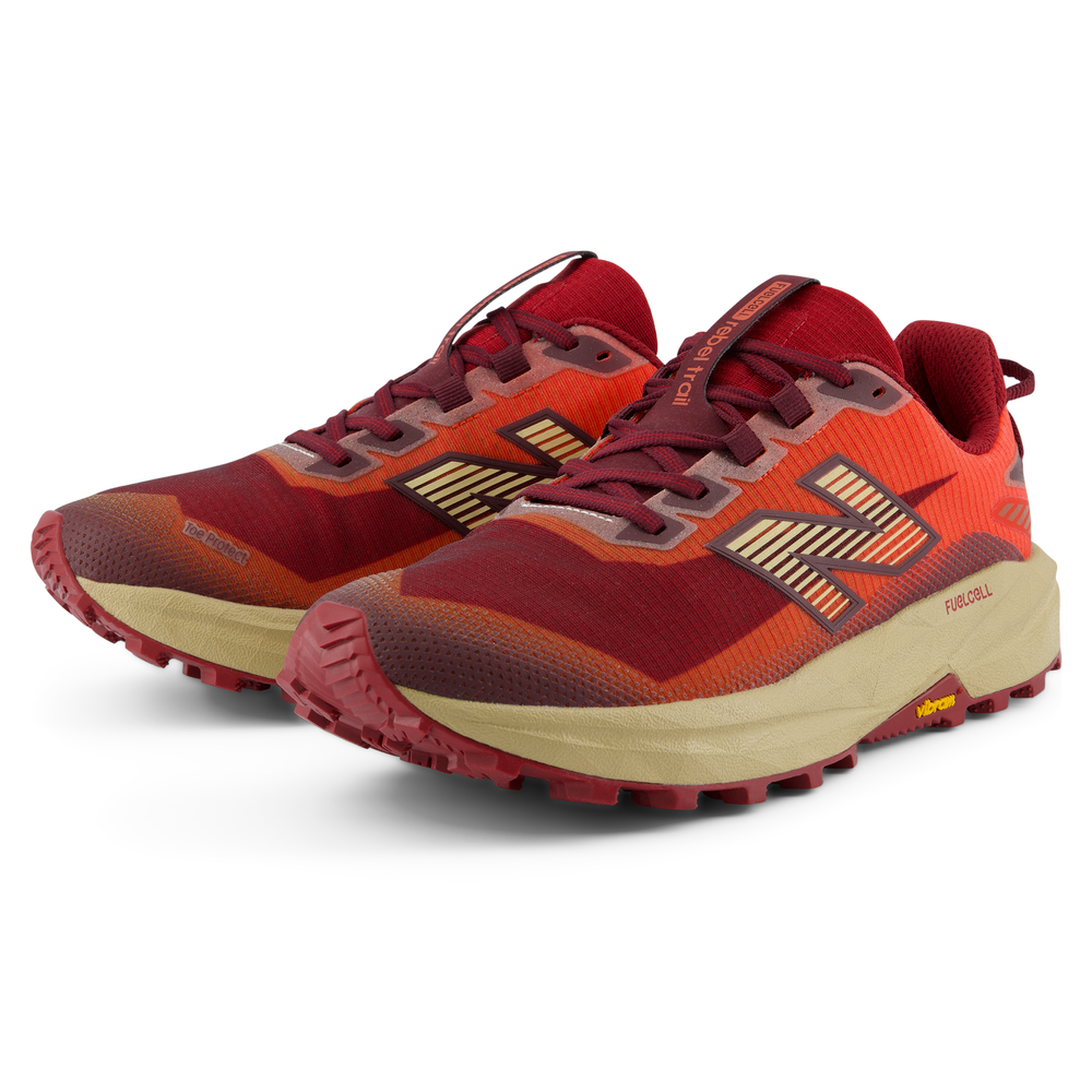 Pánske topánky New Balance FuelCell Rebel Trail MRBT9X5 – bordová