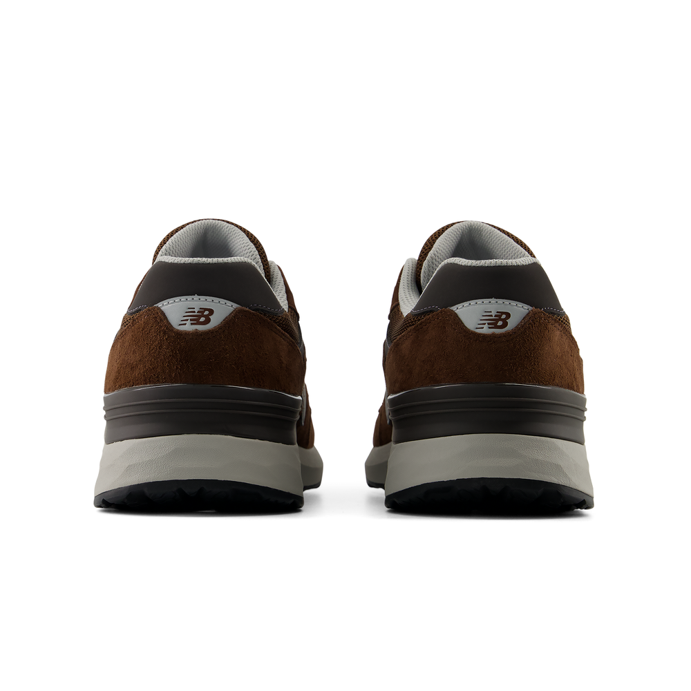 Pánske topánky New Balance M8806XS – hnedá