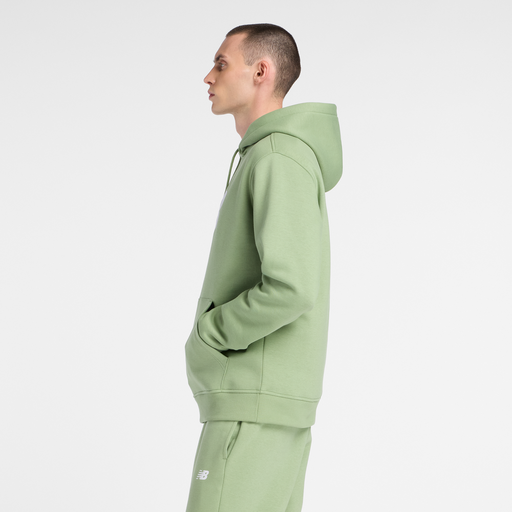 Pánska bunda New Balance MT43904AAR – zelené