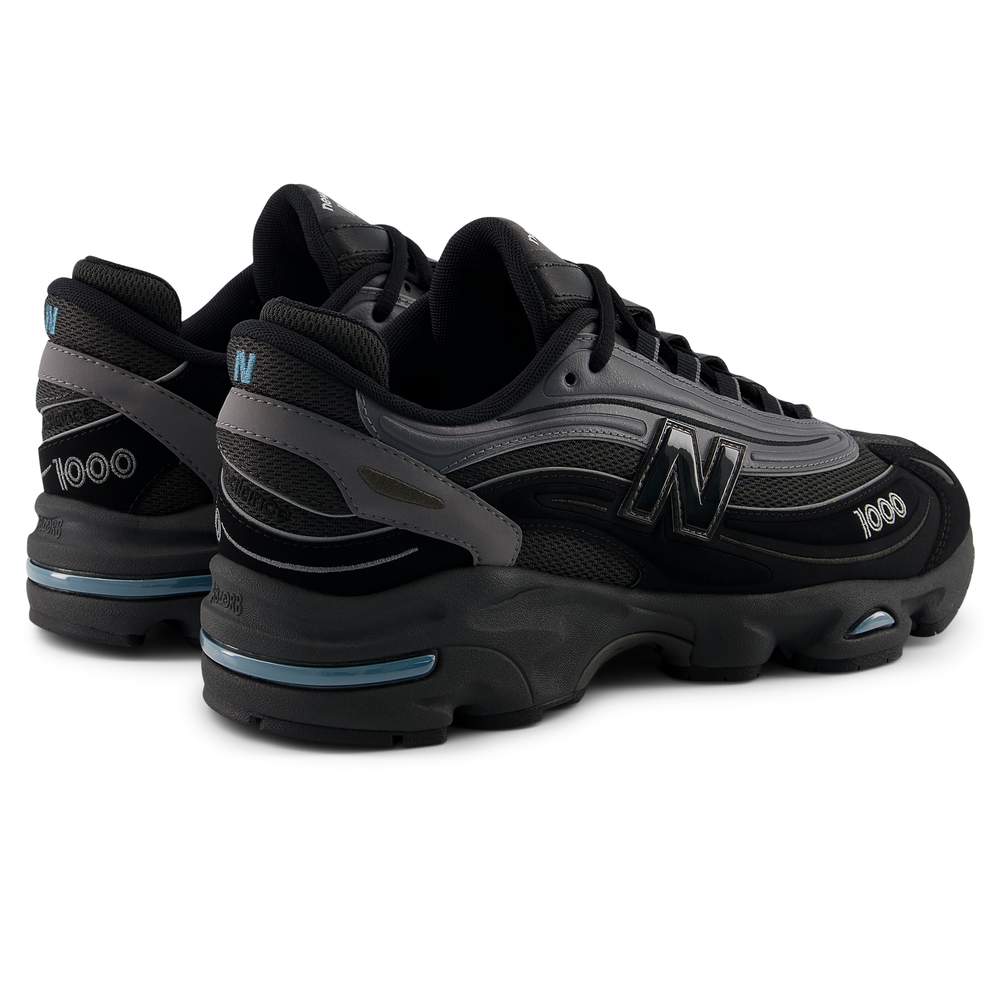 Unisex topánky New Balance U10009GK – čierné
