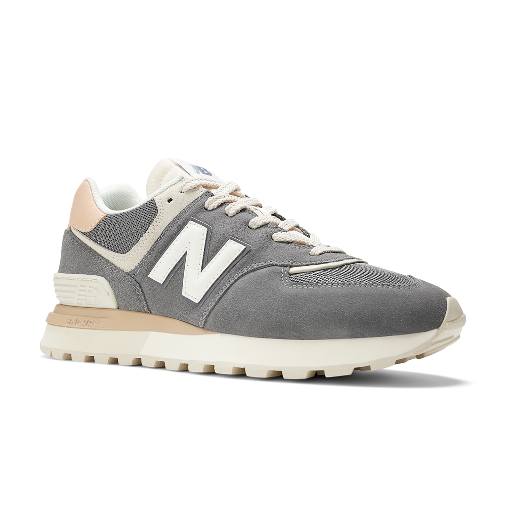 Pánske topánky New Balance U574LGDB – sivé