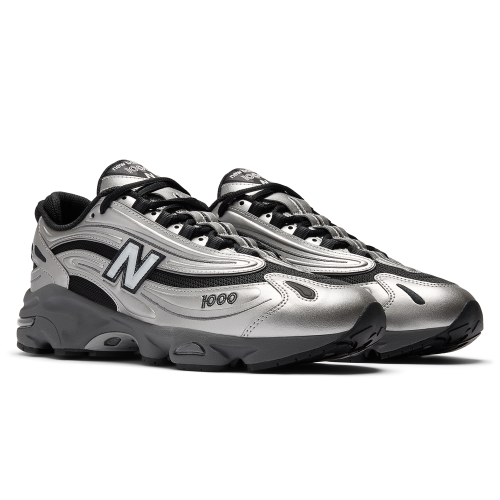 Unisex topánky New Balance M1000EGR – striebro