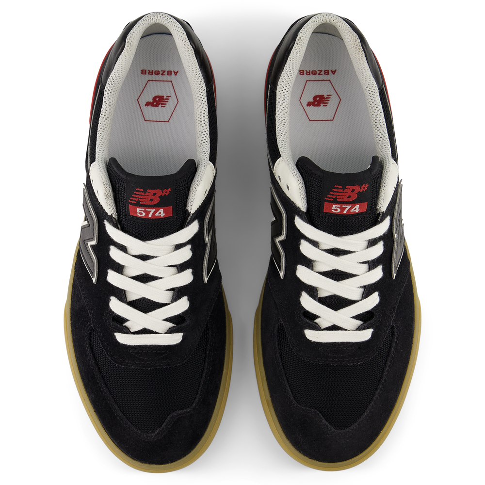 Pánske topánky New Balance Numeric UN574VBA – čierné