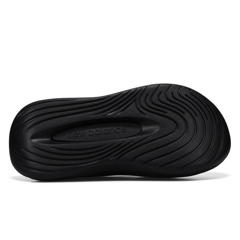 Pánske šľapky New Balance M6650332 – čierné