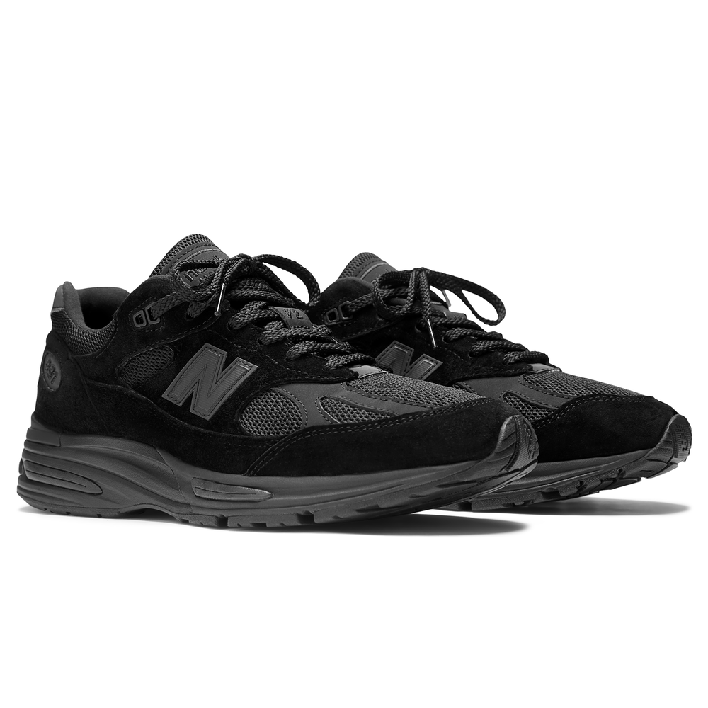 Unisex topánky New Balance U991KK2 – čierné