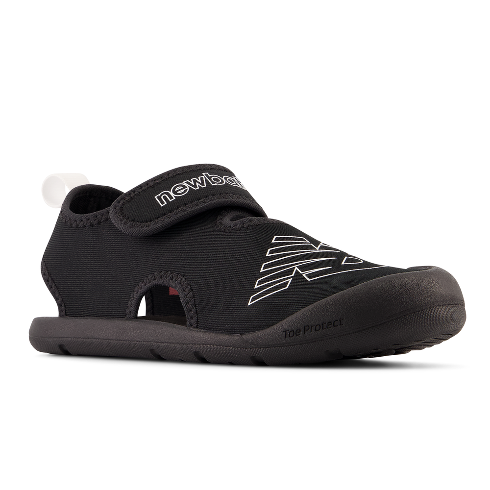 Detské sandále New Balance YOCRSRAA – čierne