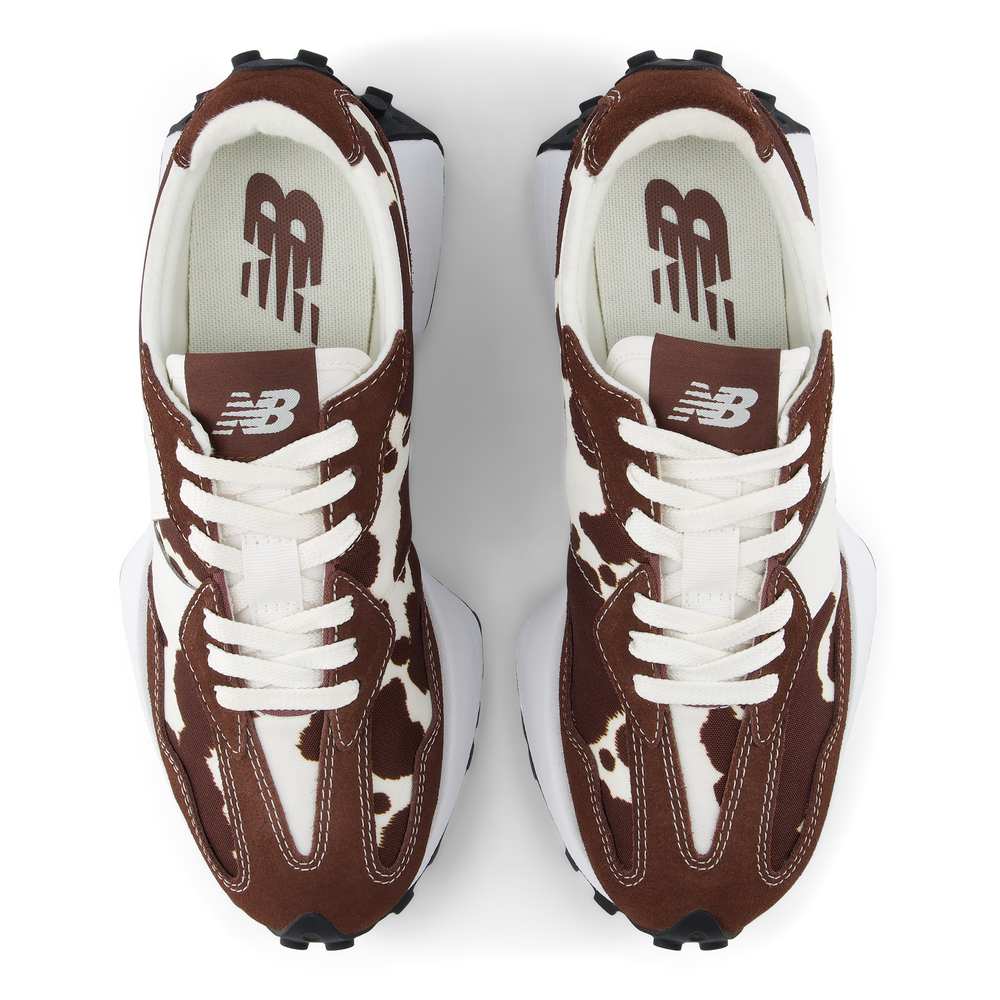 Dámske topánky New Balance W327APC – hnedá