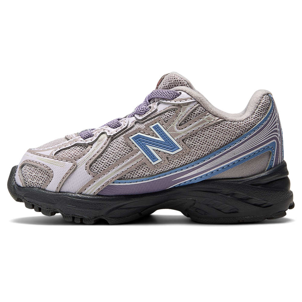Detské topánky New Balance I7401TU – fialové