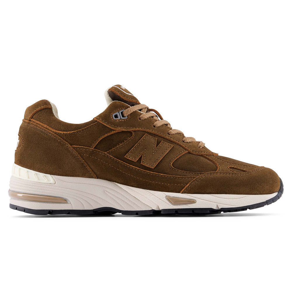Dámske topánky New Balance W991BR1 – hnedá