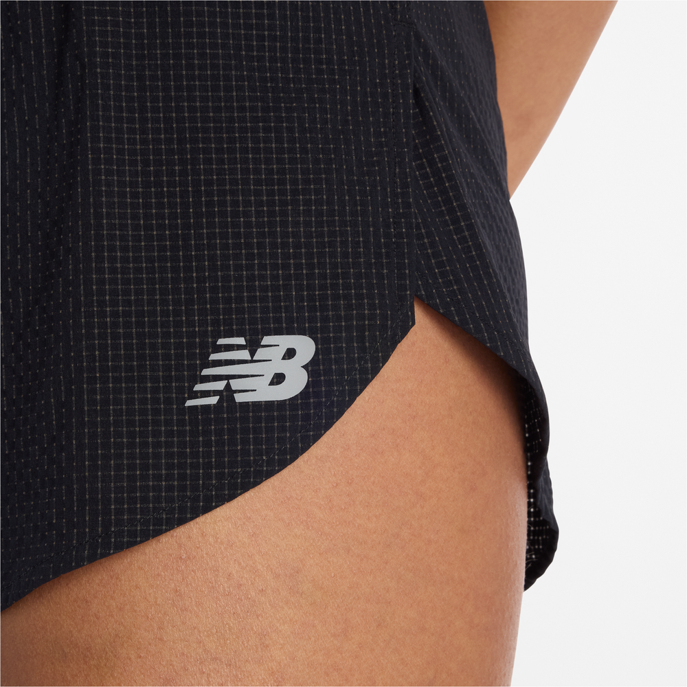 Dámske šortky New Balance WB61S4MRBK – čierné