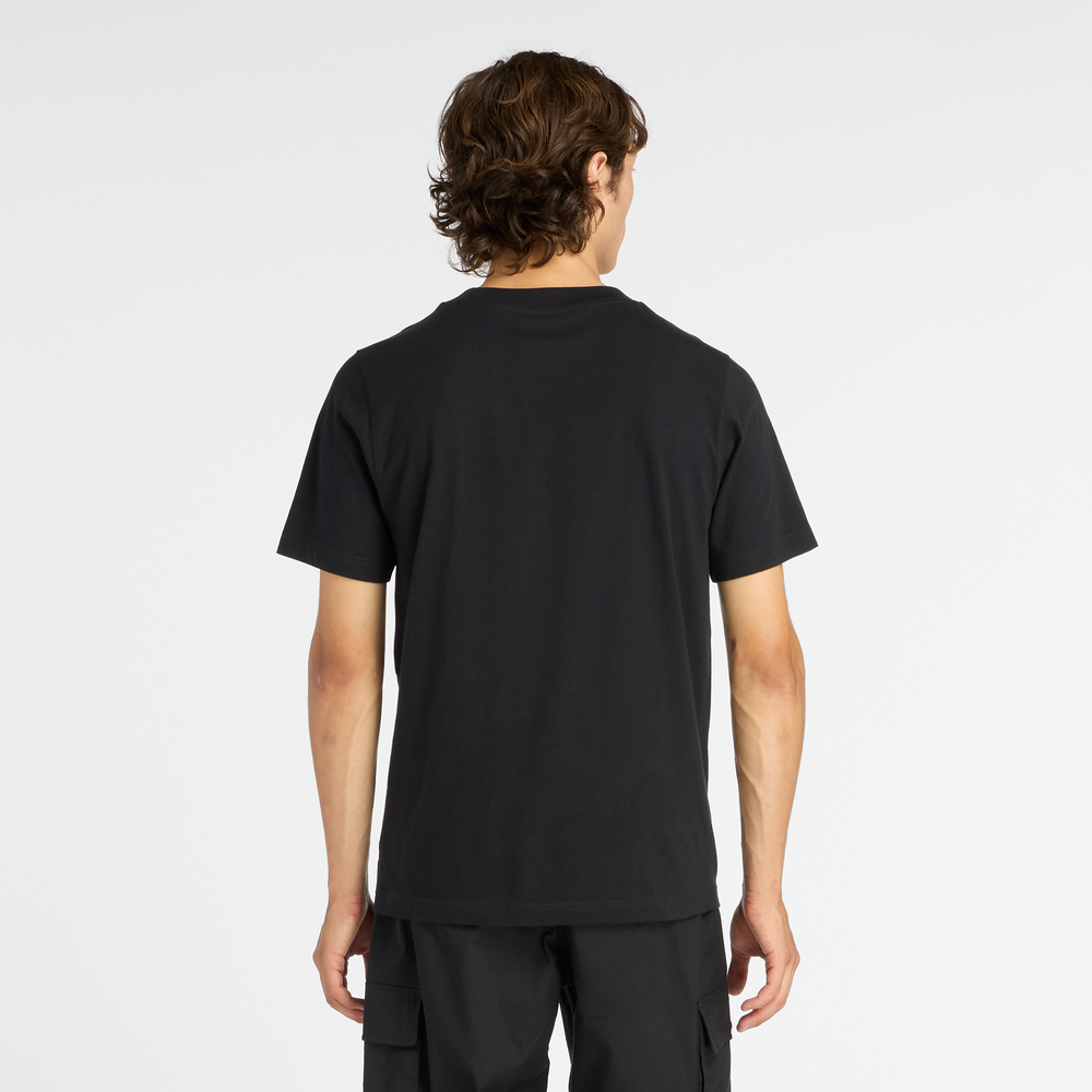 Pánske tričko New Balance MT6148SVBK – čierné