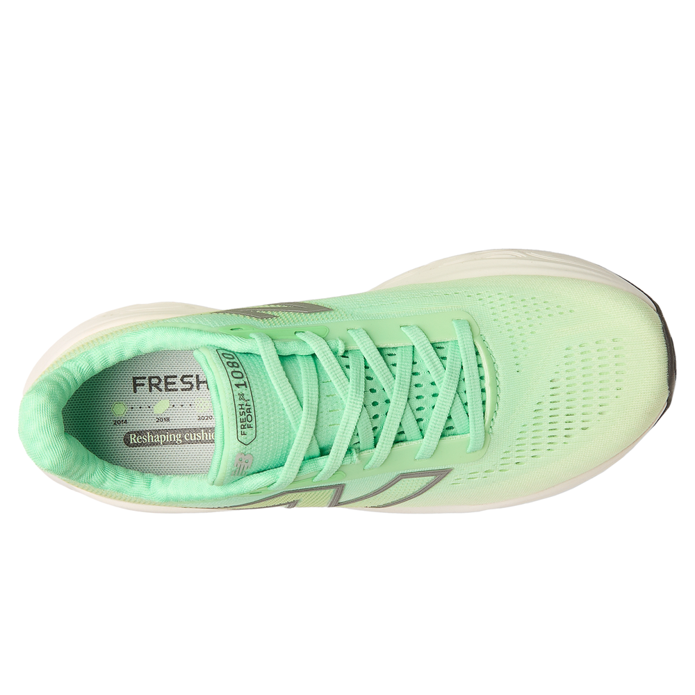 Dámske topánky New Balance Fresh Foam 1080 v14 W1080F14 – zelené