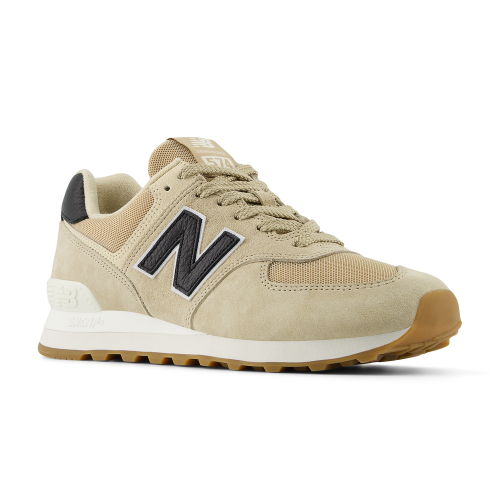 Unisex topánky New Balance U574RAC – béžové