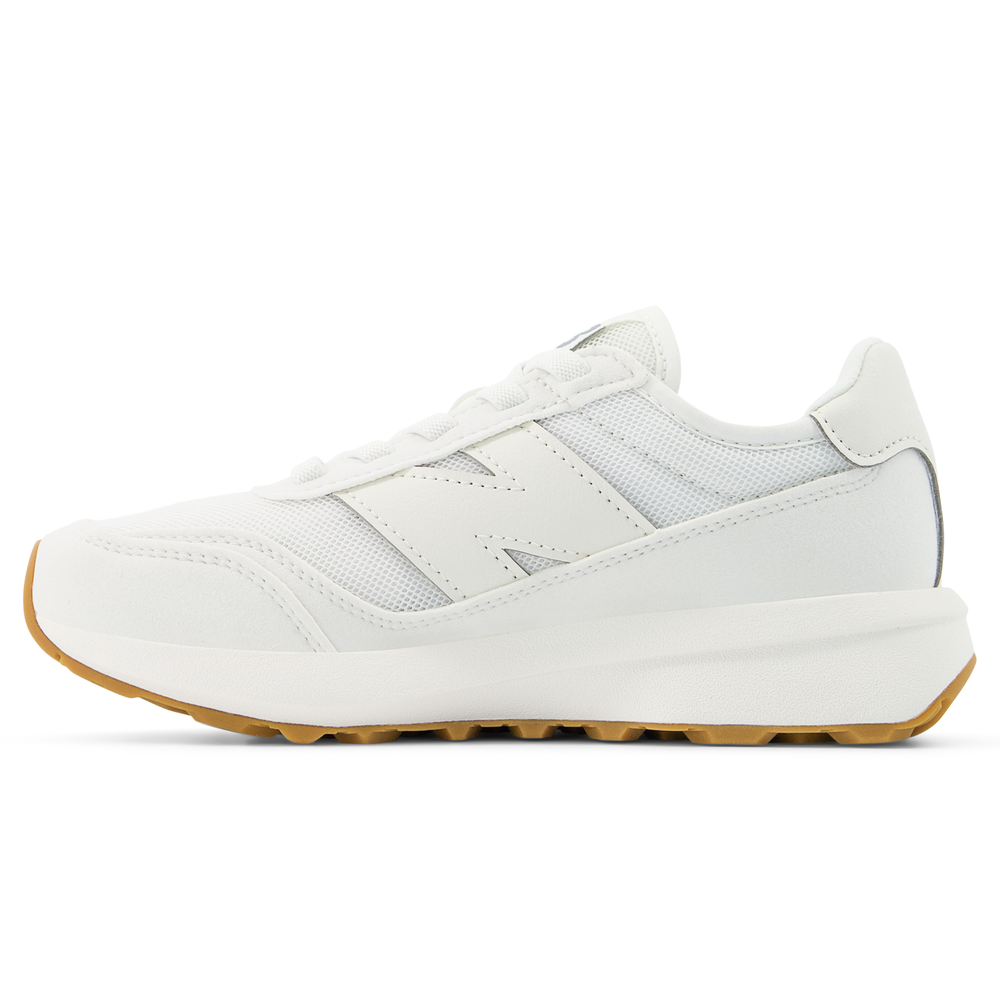 Detské topánky New Balance PH370SF – biele