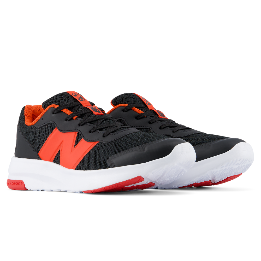 Detské topánky New Balance G5784Z3 – čierné