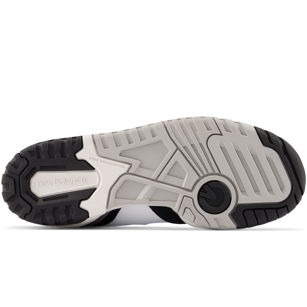 Detské topánky New Balance GSB550CA – biele