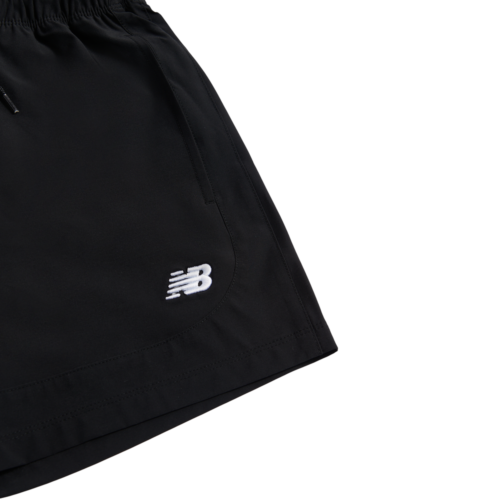 Detské šortky New Balance YB6148O8BK – čierné