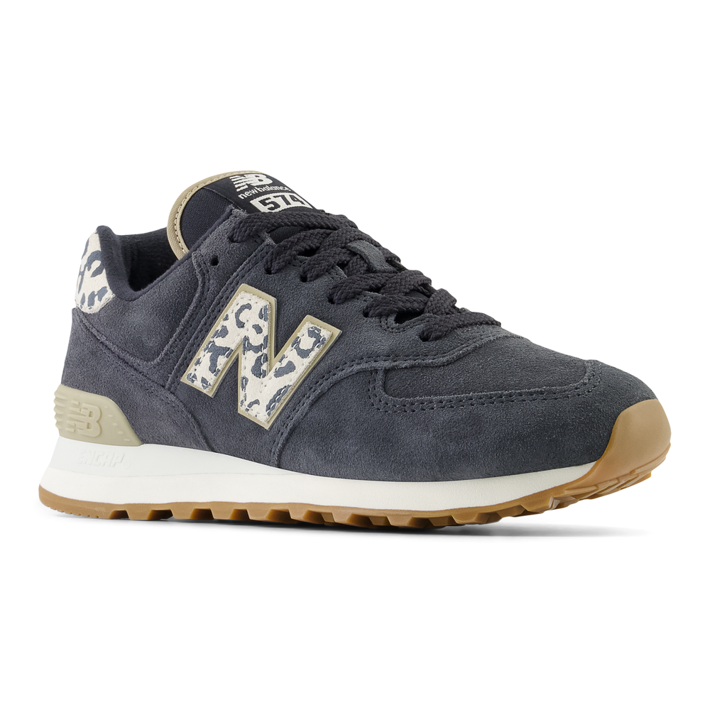 Dámske topánky New Balance WL574XE2 – čierné