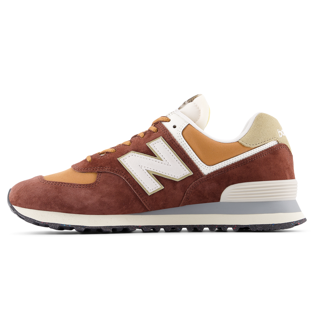 Unisex topánky New Balance U574MRR – bordová