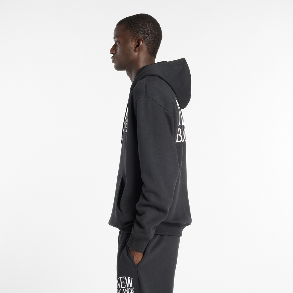 Pánska bunda New Balance MT61L713BK – čierné