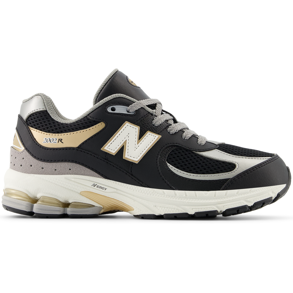 Detské topánky New Balance GC2002PO – čierné