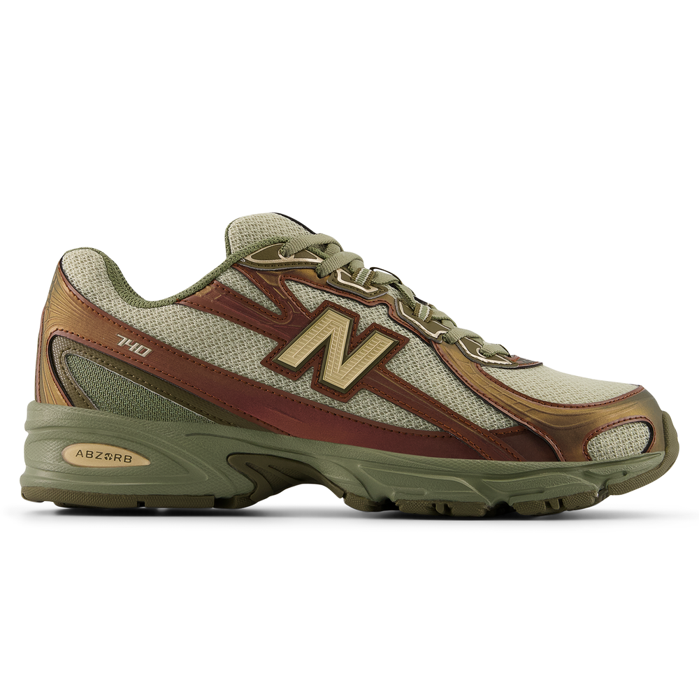 Unisex topánky New Balance U740AB2 – zelené