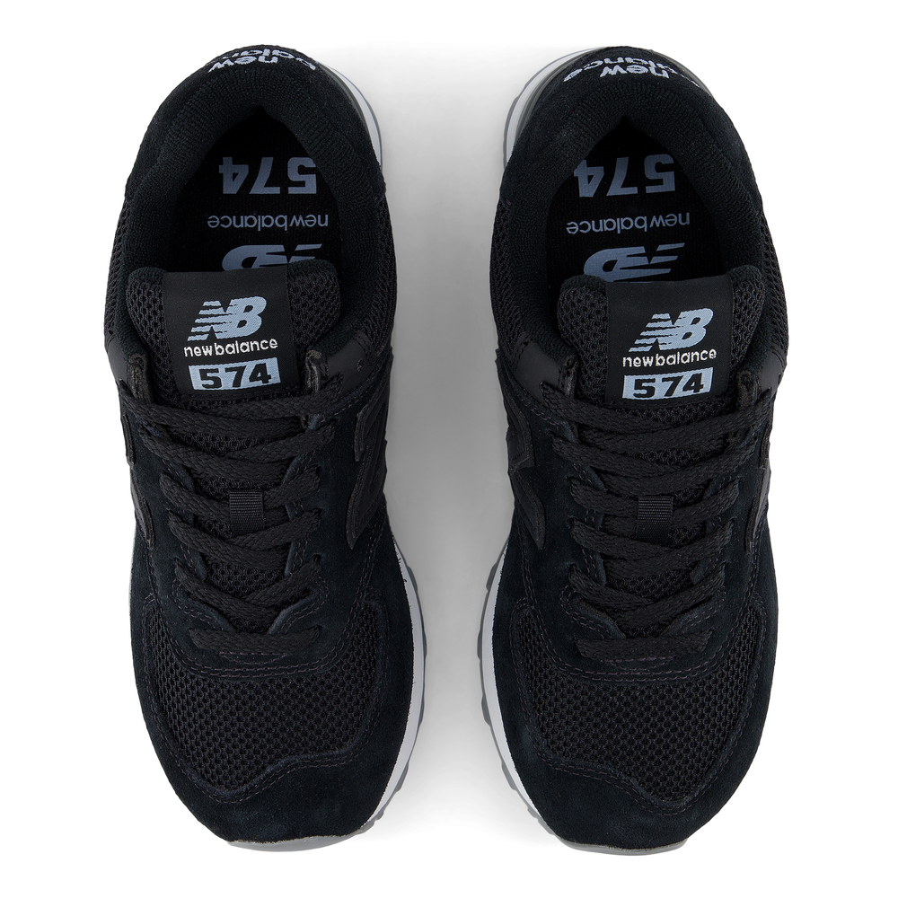 Dámske topánky New Balance W574EL – čierné