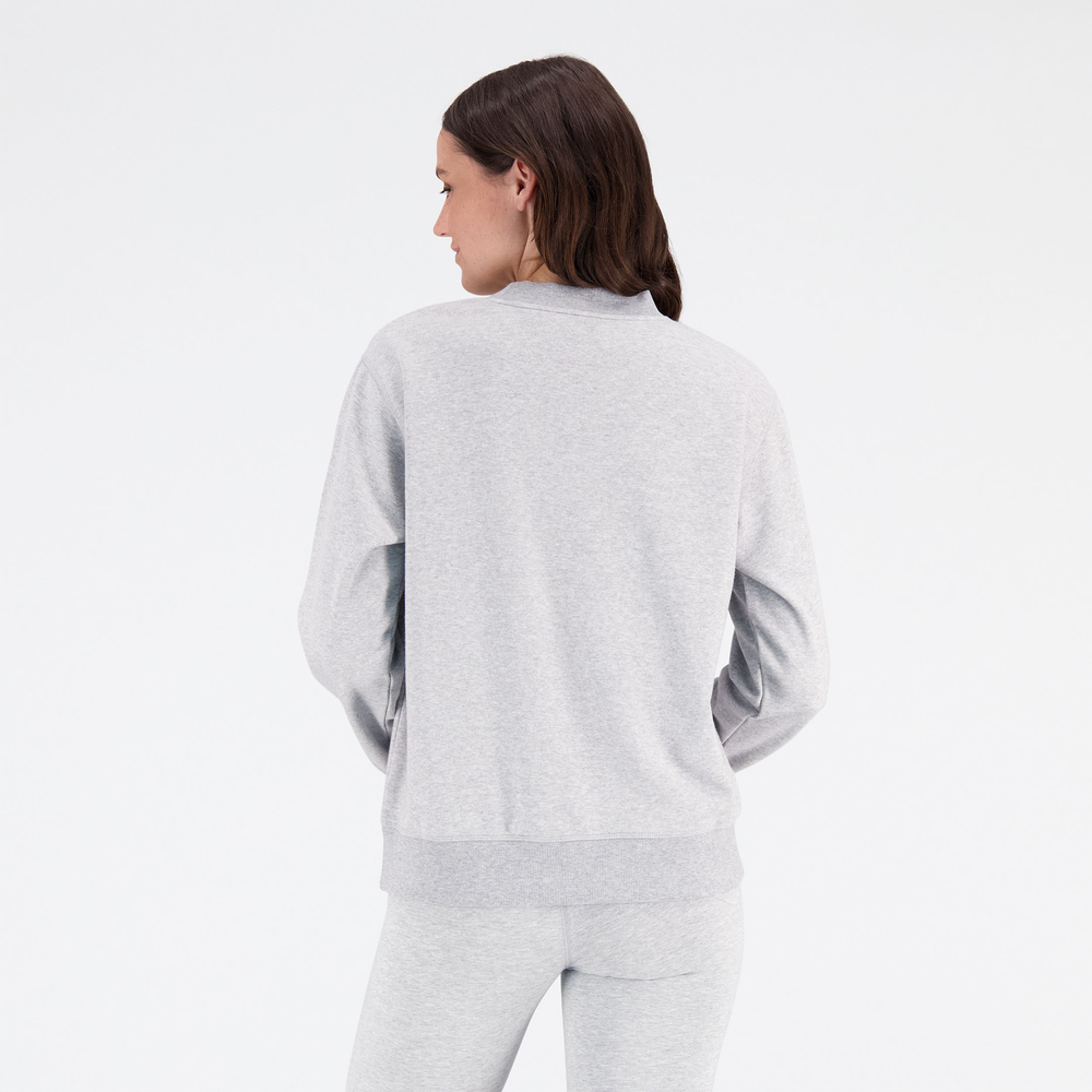 Dámska mikina New Balance WT31532AG – sivé