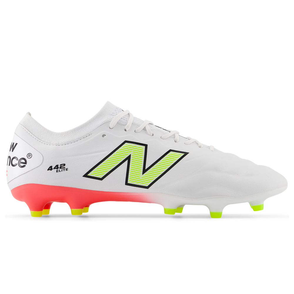 Pánske kopačky New Balance 442 ELITE FG V2 MS41FEB2 – biele
