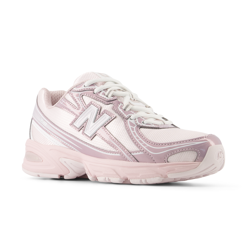 Detské topánky New Balance G7405GL – ružové