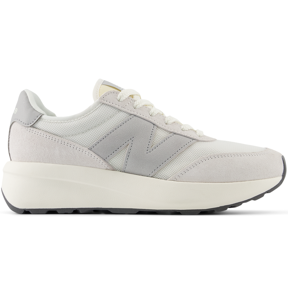 Detské topánky New Balance GS370AA – sivé