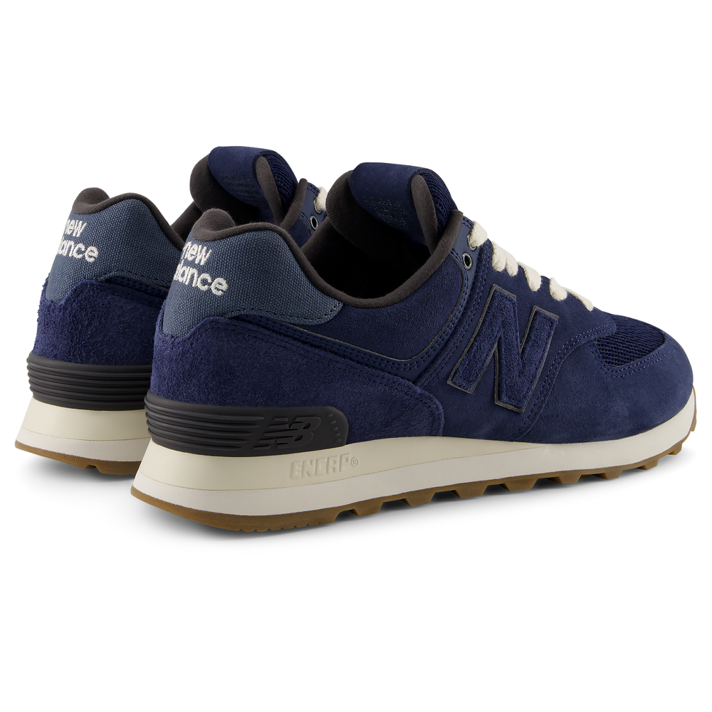 Unisex topánky New Balance U5747FO – tmavomodrá