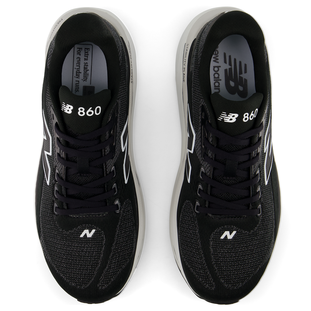 Pánske topánky New Balance Fresh Foam 860 v15 M8607GW – čierné