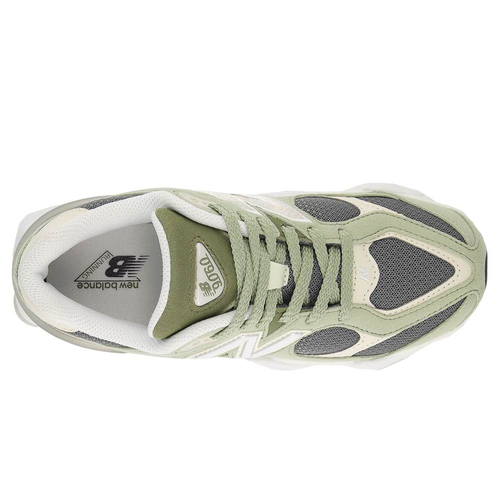 Detské topánky New Balance GC9060CD – zelené