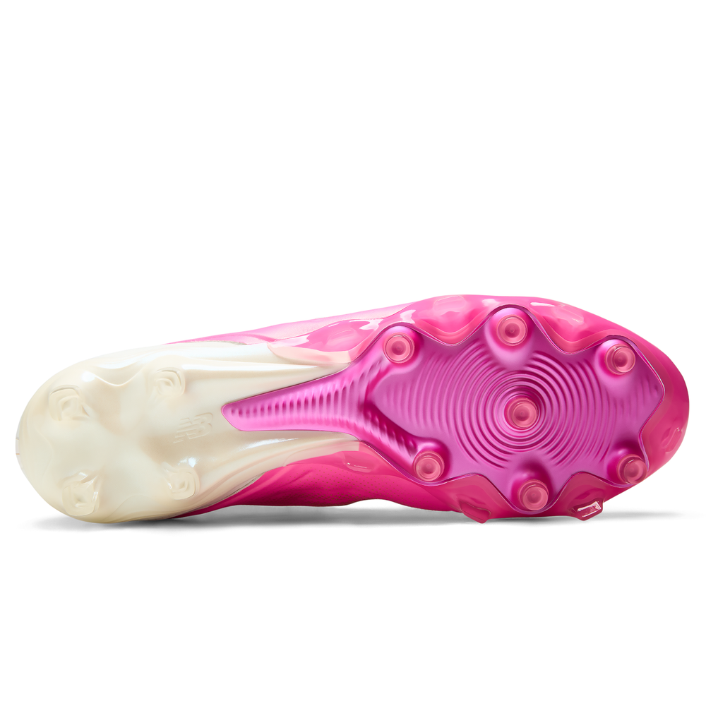 Pánske kopačky New Balance TEKELA ELITE FG V5 UT1FL8UJ – ružové