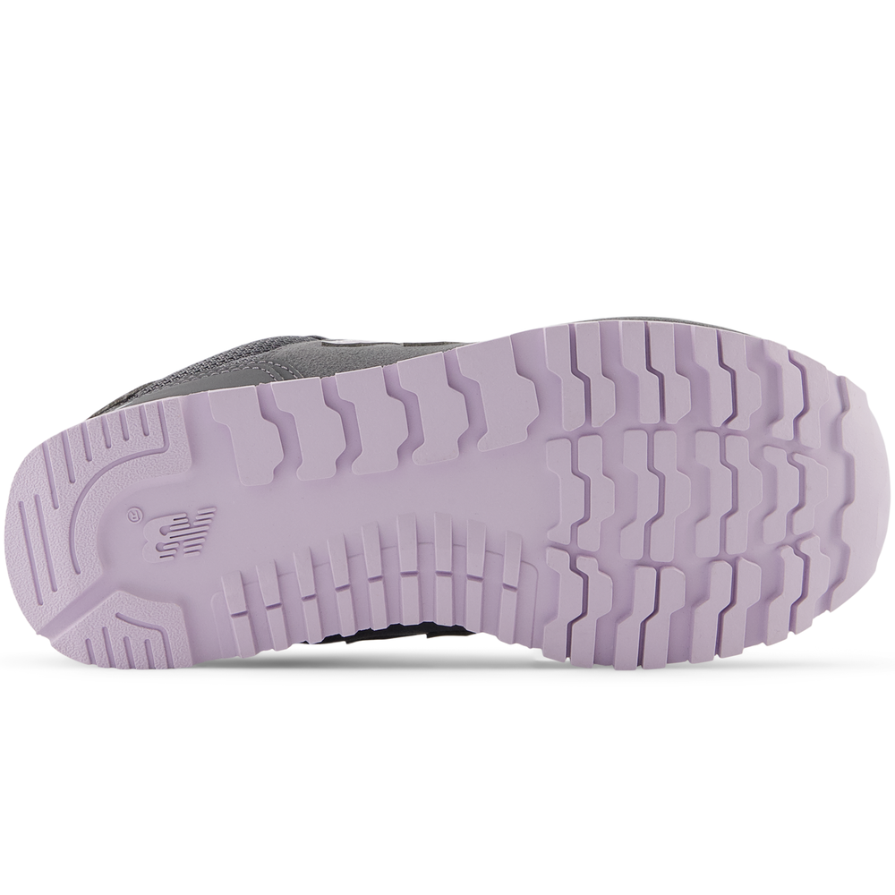 Detské topánky New Balance YC373AL2 – sivé