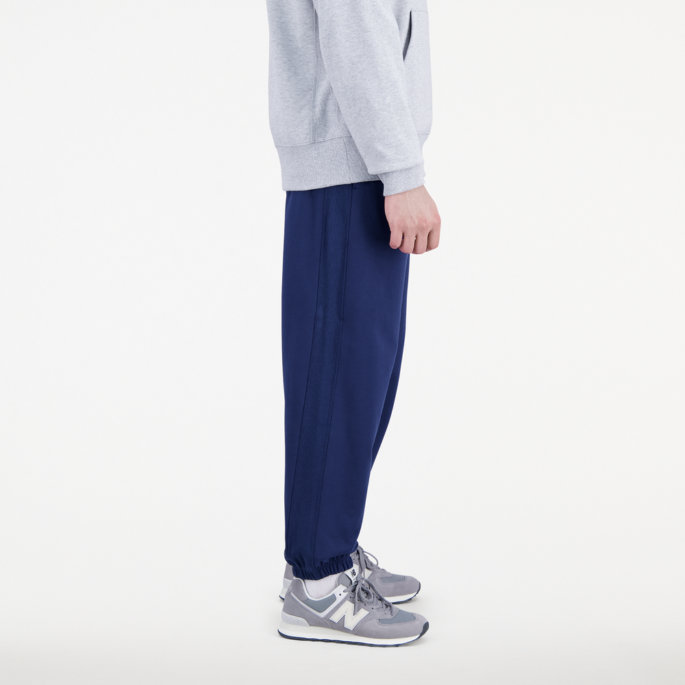 Pánske nohavice New Balance MP31503NNY – tmavomodrá