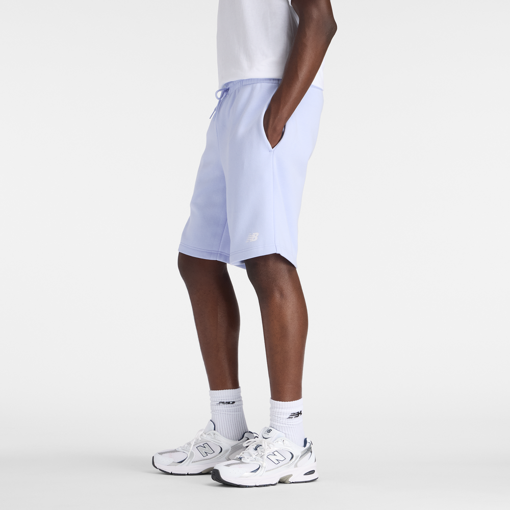 Pánske šortky New Balance MS43903DYK – fialové