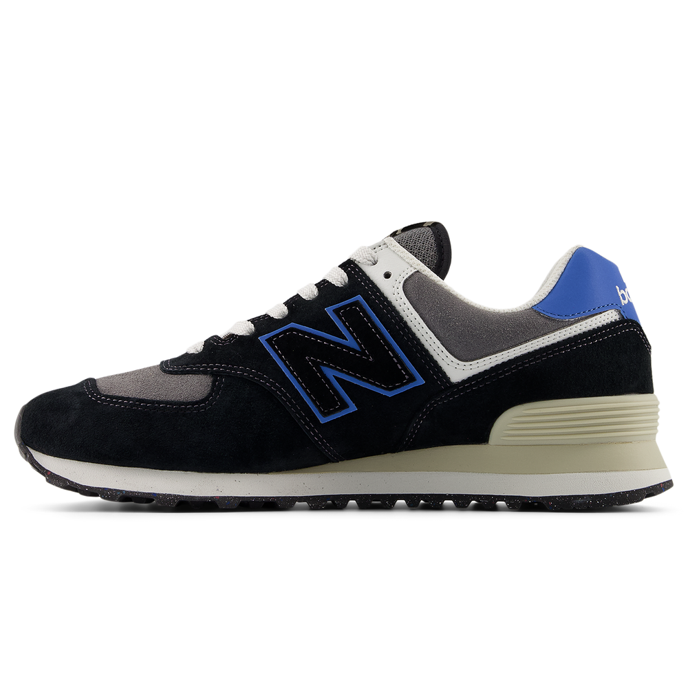 Unisex topánky New Balance U574QRB – čierné