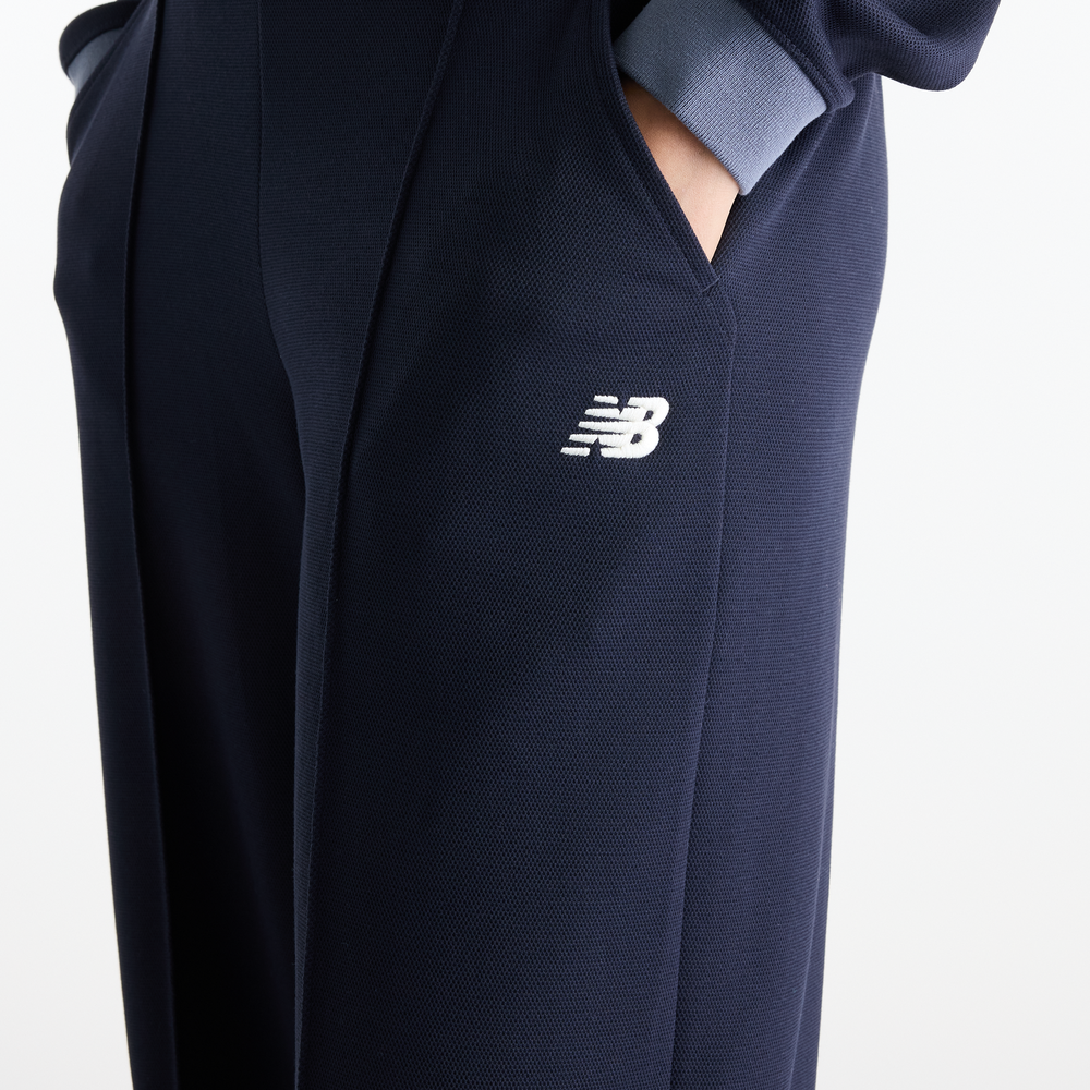 Dámske nohavice New Balance Sport Legacy – tmavomodrá