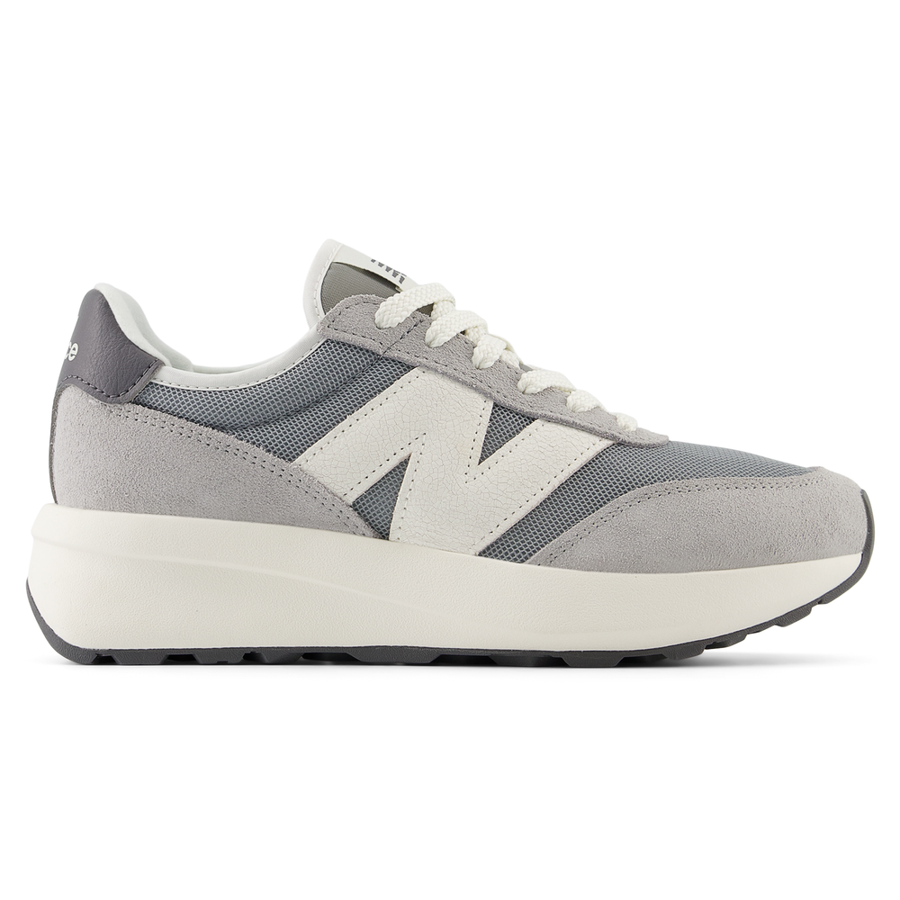 Detské topánky New Balance GS370AH – sivé