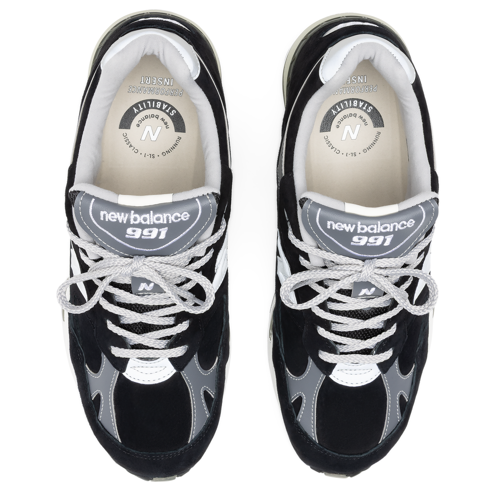 Unisex topánky New Balance M991PK1 – čierné