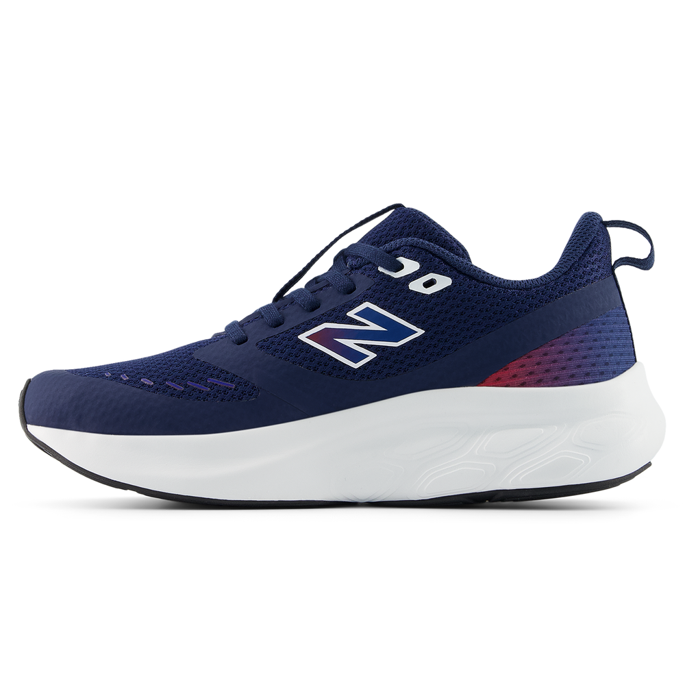 Detské topánky New Balance G6259X1 – tmavomodrá